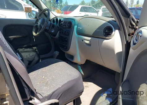 2002 Chrysler Pt Cruiser Limited from USA, damaged, VIN 3C8FY68B32T355017